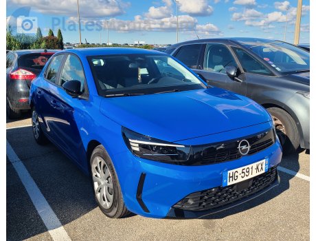 HG-591-KX, Opel Corsa