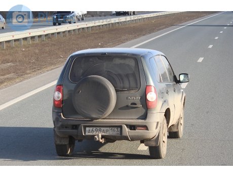 а698ар163, Chevrolet 2123 Niva