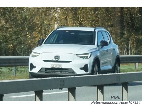 GR 20914, Volvo XC40 / EX40