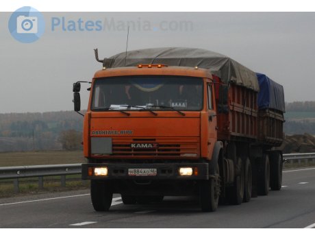 н884ао46, KamAZ 5320/5321