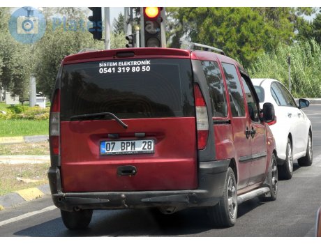 07 BPM 28, FIAT Doblò