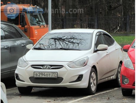 в294от77, Hyundai Solaris