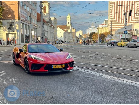 VT 7770, Chevrolet Corvette