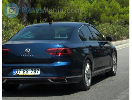 07 ES 797, Volkswagen Passat