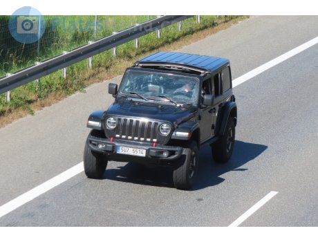 5U7 5514, Jeep Wrangler
