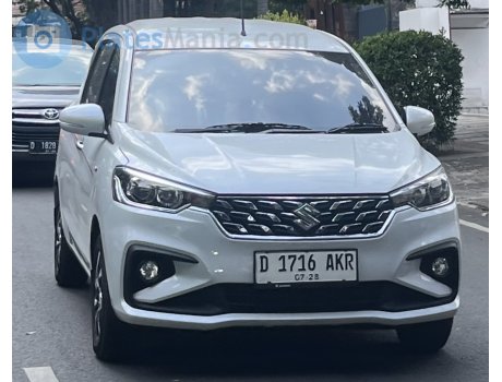 D 1716 AKR, Suzuki Ertiga