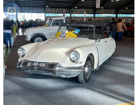 CL-32-05, Citroёn DS/ID