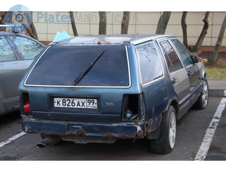 к826ах99, Lancia Thema