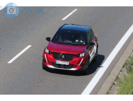 BC 7019 PB, Peugeot 2008