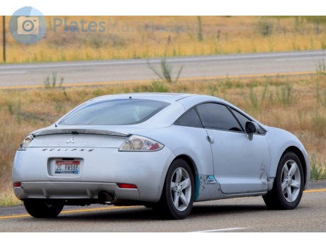 2C RW99P, Mitsubishi Eclipse