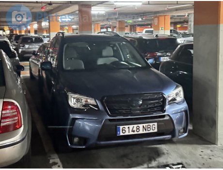 6148 NBG, Subaru Forester