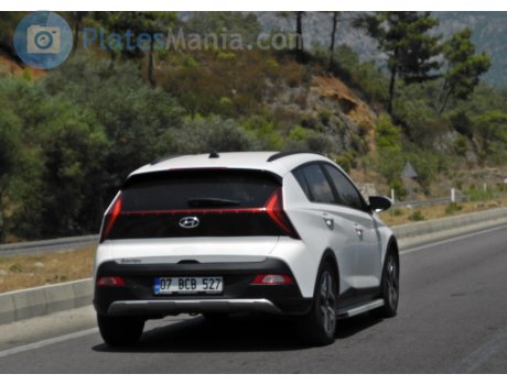 07 BCB 527, Hyundai Bayon