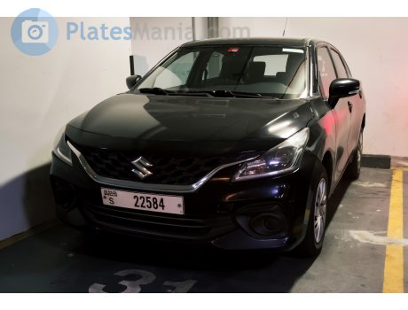 S 22584, Suzuki Baleno