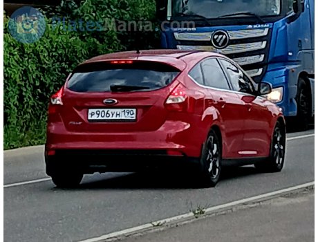 р906ун190, Ford Focus