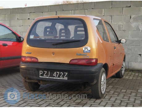 PZJ 472Z, FIAT Seicento