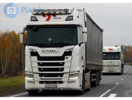 р229мн40, Scania S-Series