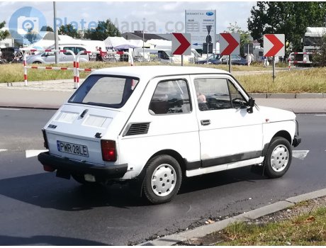 PWR 28LE, Polski Fiat 126p