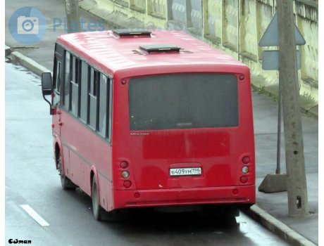 в409ум198, PAZ 3203/3204