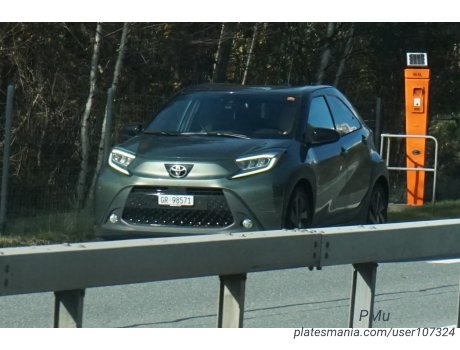 GR 98571, Toyota Aygo