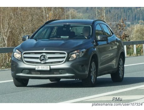GR 59720, Mercedes-Benz GLA-Klasse