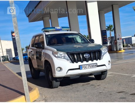 PGC 7599 N, Toyota Land Cruiser Prado