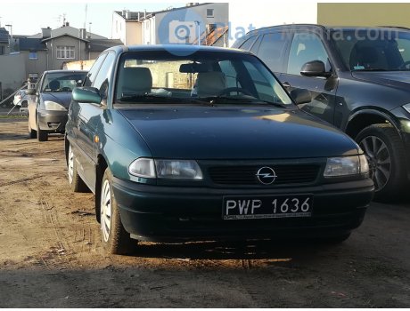 PWP 1636, Opel Astra