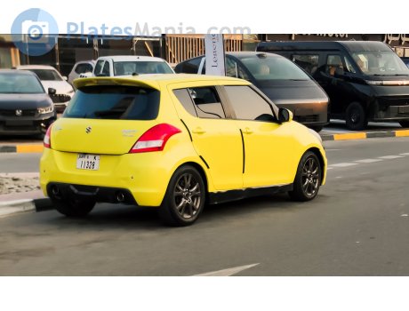 K 11328, Suzuki Swift