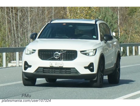 BL 90216, Volvo XC40 / EX40