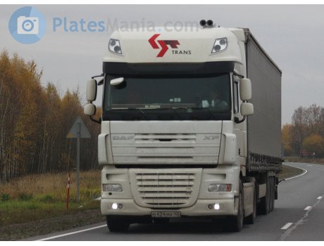 о424мх40, DAF XF