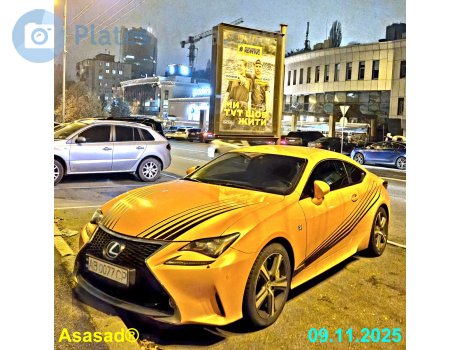 AB 0077 CP, Lexus RC