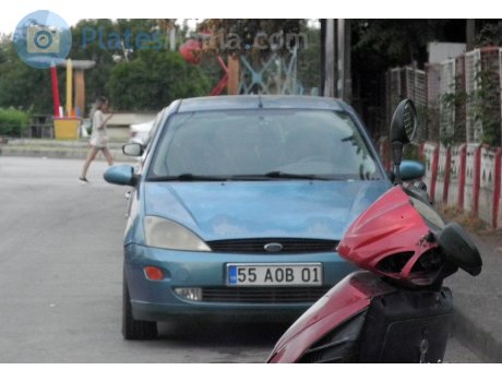 55 AOB 01, Ford Focus