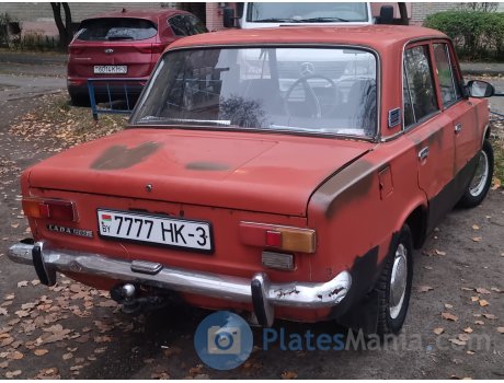 7777 HK-3, Lada (VAZ) 2101