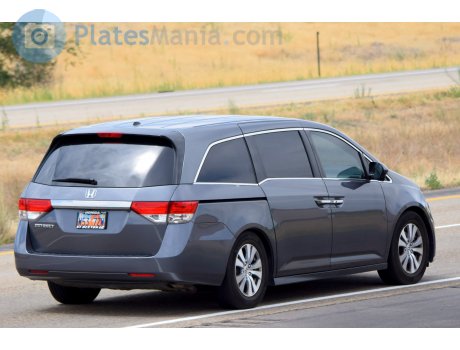 W53 7ZW, Honda Odyssey