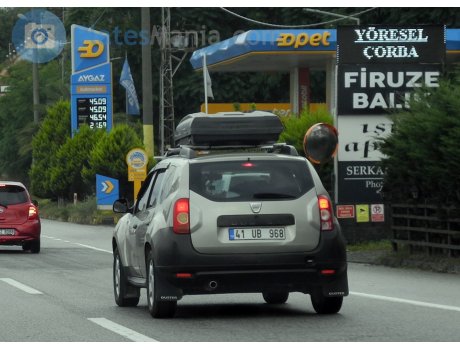 41 UB 968, Dacia Duster