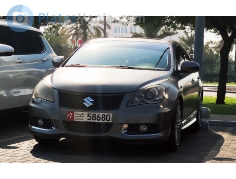 7 58680, Suzuki Kizashi