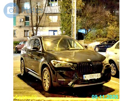 KI 0003 AX, BMW X1