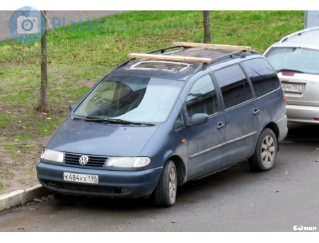 к484ух198, Volkswagen Sharan