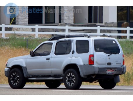 1A 809BN, Nissan Xterra