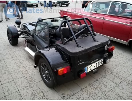 PO 911PE, Caterham Seven