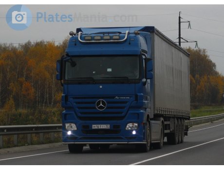 м161тт32, Mercedes-Benz Actros