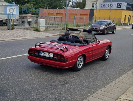 C MM 32H, Alfa Romeo Spider
