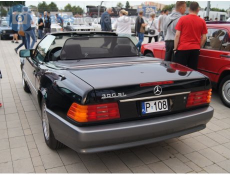 P 108, Mercedes-Benz SL-Klasse