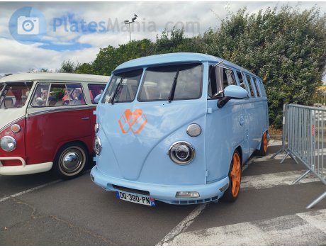 DQ-390-PN, Volkswagen Transporter