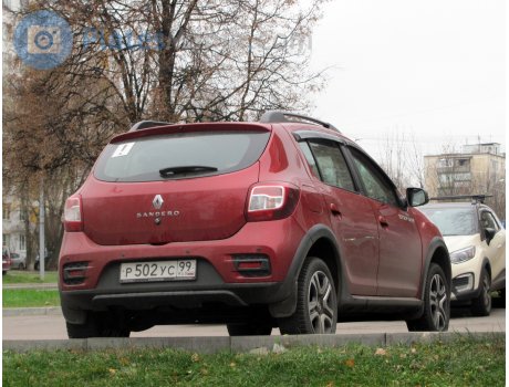 р502ус99, Renault Sandero