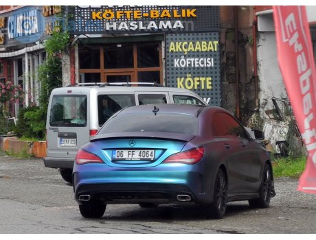 06 FF 4064, Mercedes-Benz CLA-Klasse