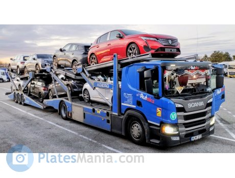 MJM 972, Scania P-Series