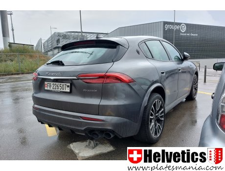 FR 226507, Maserati Grecale