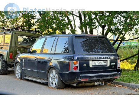 м277еу799, Land Rover Range Rover