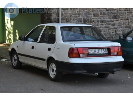 CWJ-156, Suzuki Swift