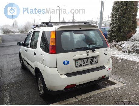 JAM-203, Suzuki Ignis